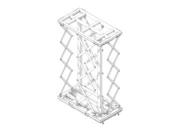 Hệ thống Sàn Nâng Tự Động Hóa