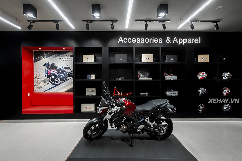 Trang Trí cho Garage Honda Motor