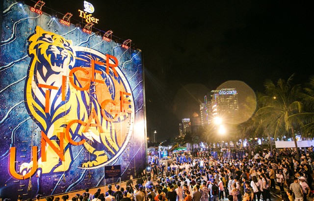 Bức Tường Tiger 2018