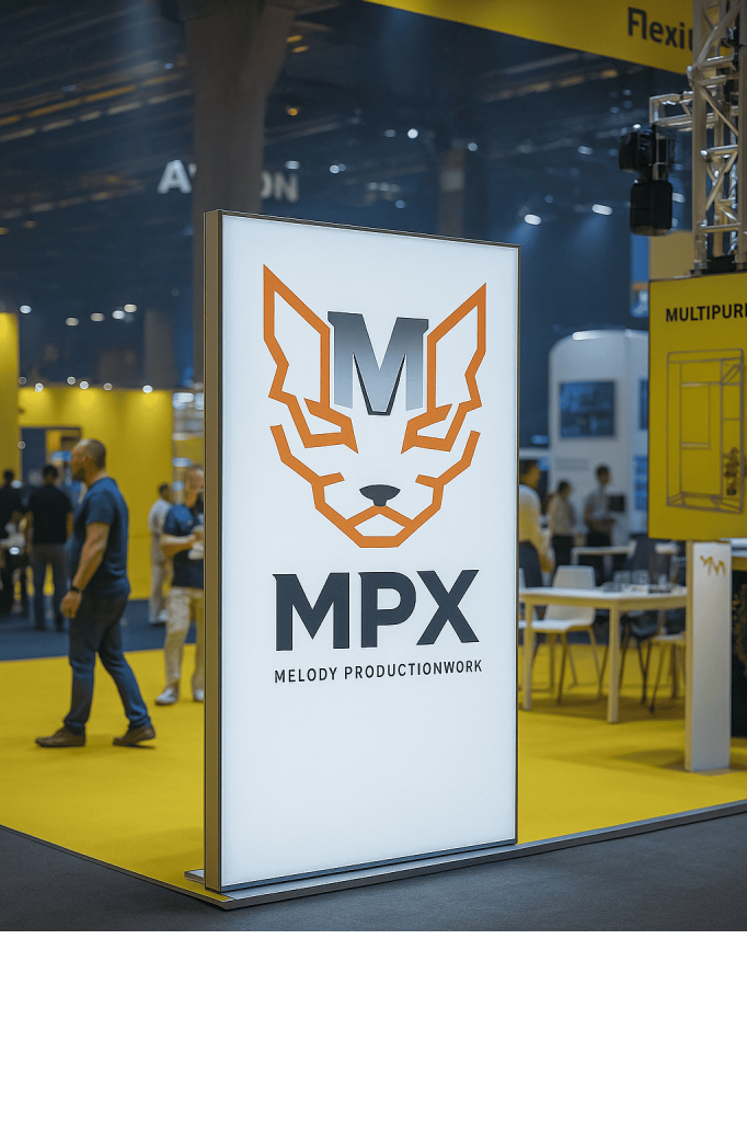 MPX TwinLite – Hộp đèn chiếu sáng 2 mặt