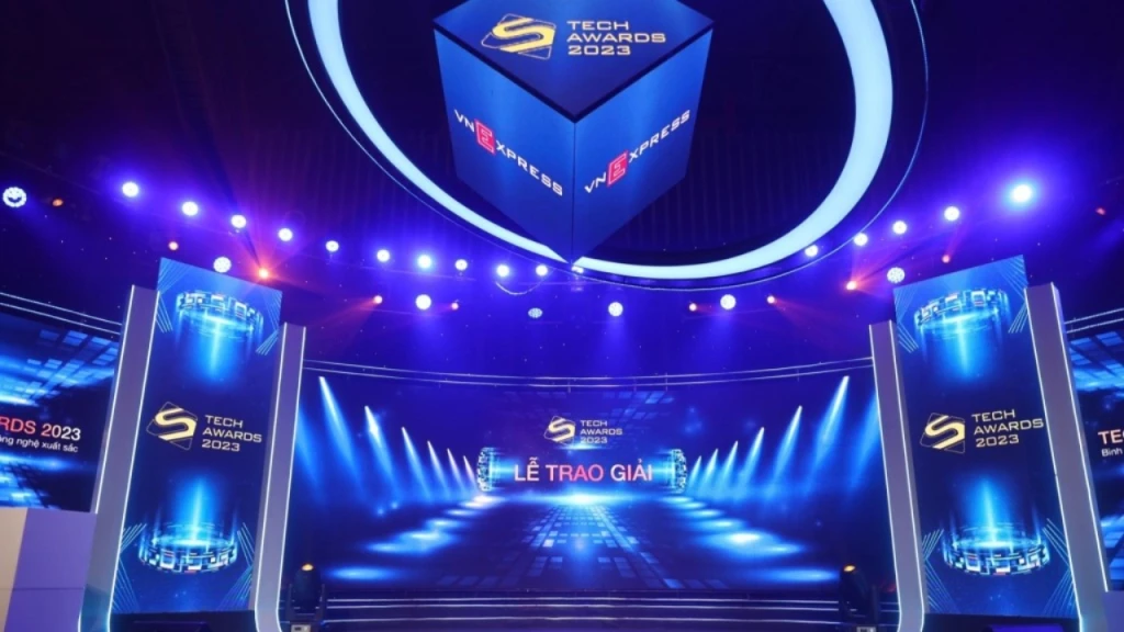 MPX Triển Khai Hệ Thống Khung Truss Cho Tech Awards 2023