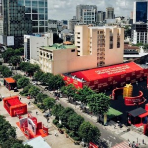 MPX Thi Công Cổng Chào Truss Và Khu Trưng Bày Sự Kiện Vinh Quang Công An Nhân Dân