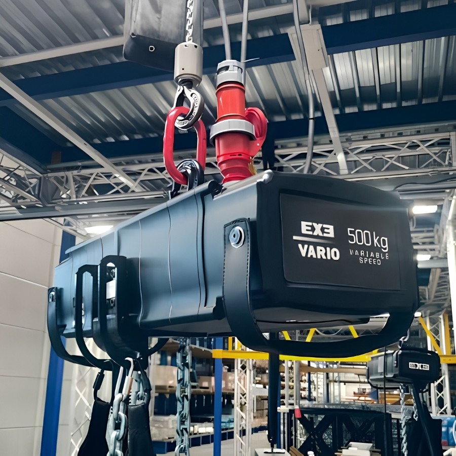 EXE 500kg Vario Variable Speed Chain Hoist D8 (3)