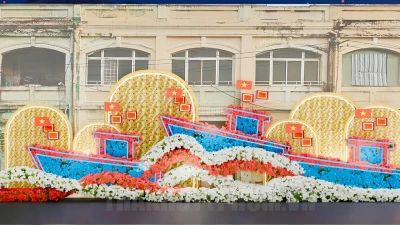 Dự Án Thi Công Hội Hoa Xuân Trên Bến Dưới Thuyền 2025 Tại Bến Bình Đông