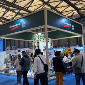 MPX Thi Công Gian Hàng Vietnam Coffee Tại Coffee Expo Thượng Hải