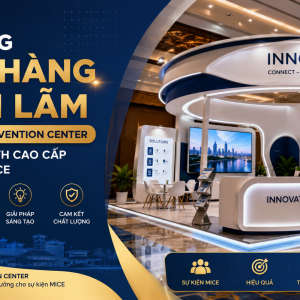 Thi Công Gian Hàng Triển Lãm Tại Furama Convention Center Đà Nẵng