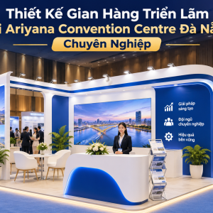 Thiết Kế Gian Hàng Triển Lãm Tại Ariyana Convention Centre Đà Nẵng